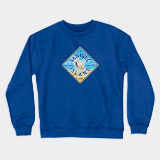 Sanibel Island, Florida, with Scotch Bonnet Shell and Beach Crewneck Sweatshirt